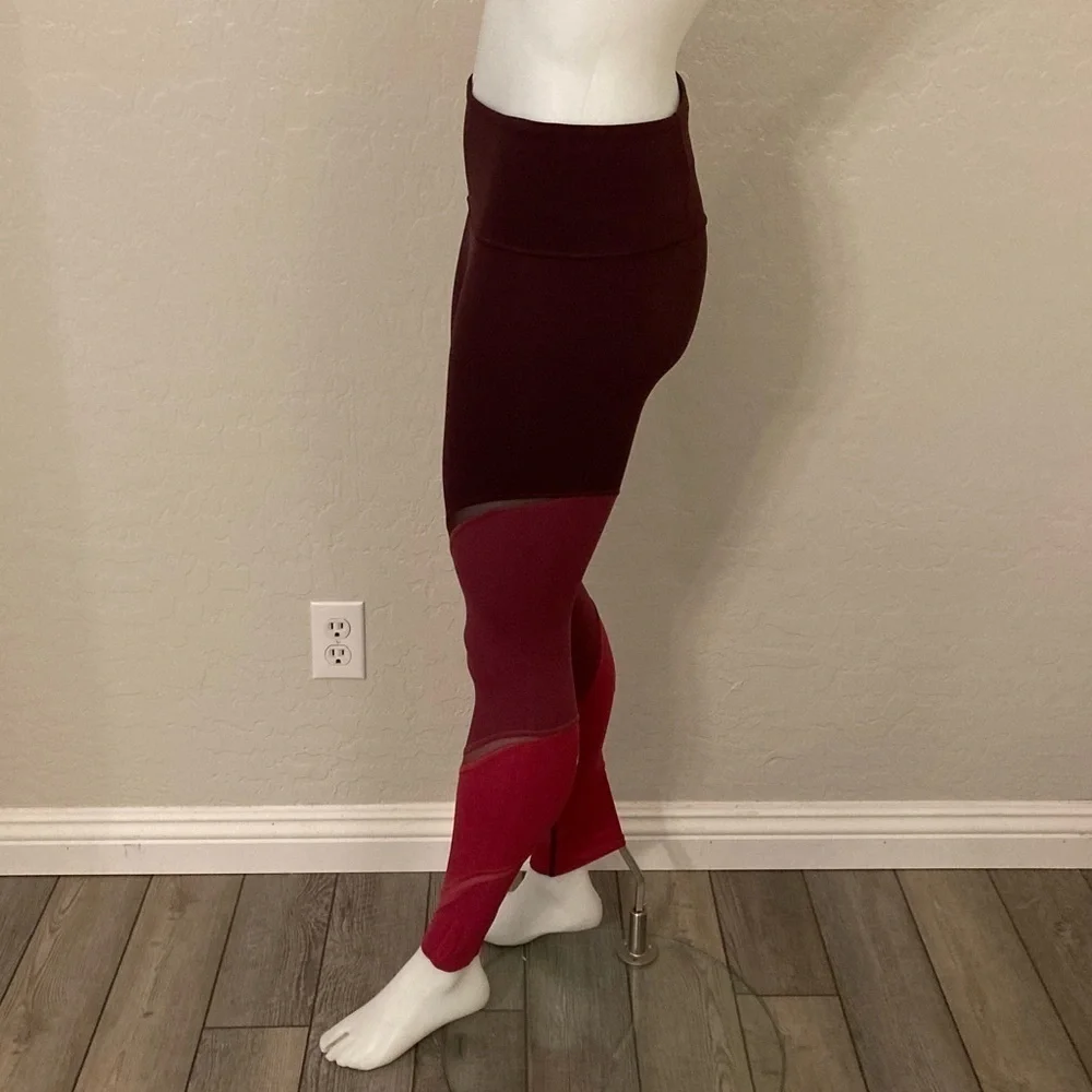Lululemon Colour Me Ombre Tight Leggings 28